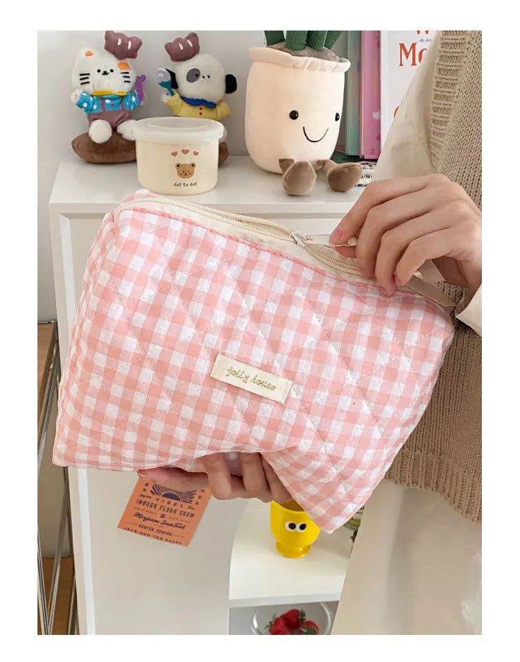 Women's Cosmetic Bags Cases Casual Ladies Small Storage Bag