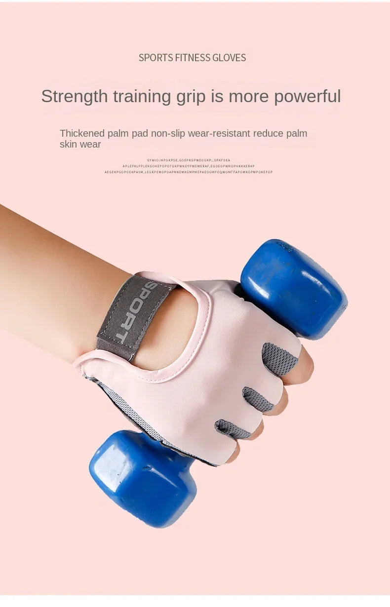 Gym Body Building Training Fitness Gloves Sports Weight Lifting