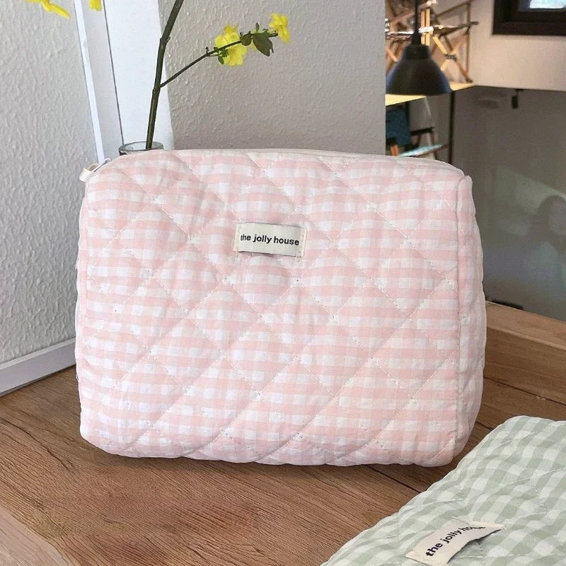 Women's Cosmetic Bags Cases Casual Ladies Small Storage Bag