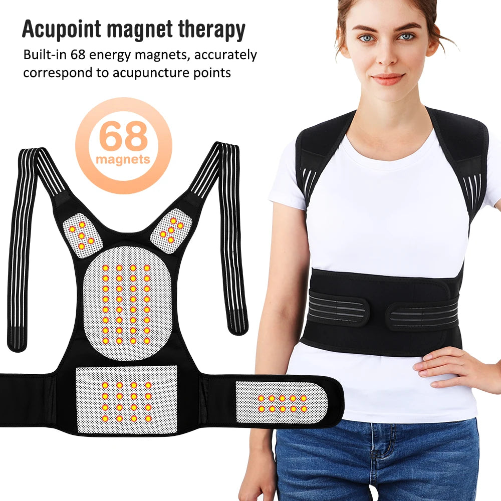 Magnet Heated Vest Magnetic Self-Heating Thermal Clothing