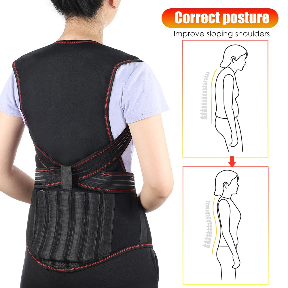 Magnet Heated Vest Magnetic Self-Heating Thermal Clothing