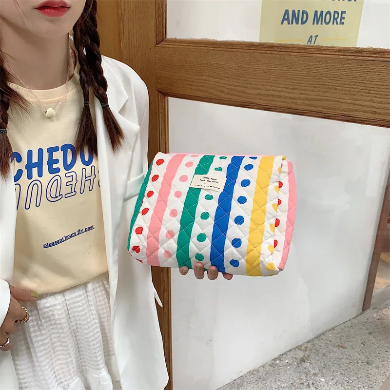 Women's Cosmetic Bags Cases Casual Ladies Small Storage Bag