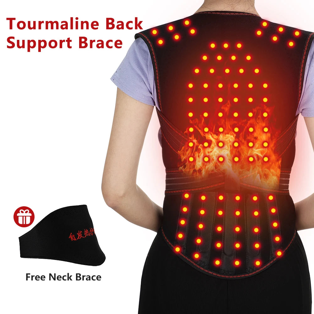 Magnet Heated Vest Magnetic Self-Heating Thermal Clothing
