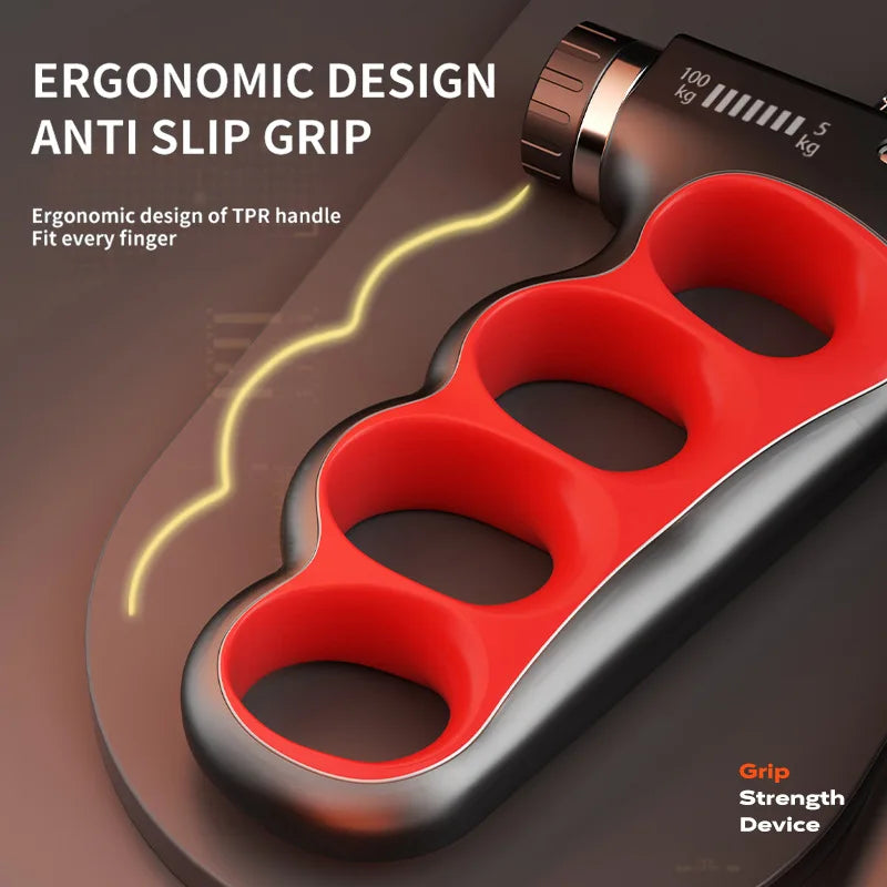 Grip Gym Wrist Expander Hand Strengthener Muscle Exercise