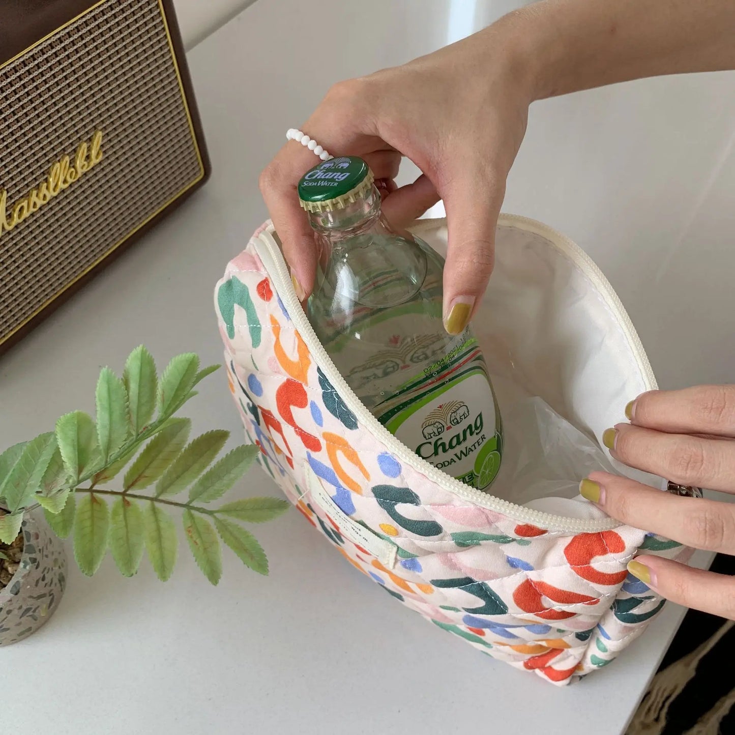 Women's Cosmetic Bags Cases Casual Ladies Small Storage Bag