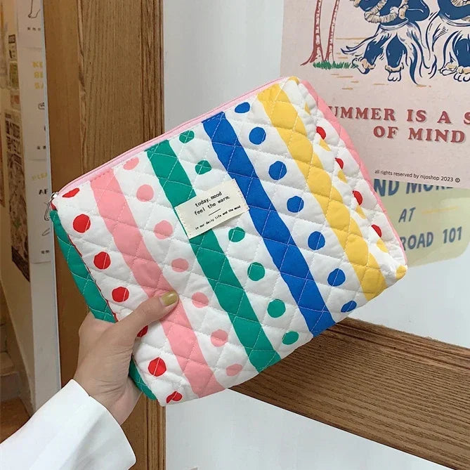 Women's Cosmetic Bags Cases Casual Ladies Small Storage Bag