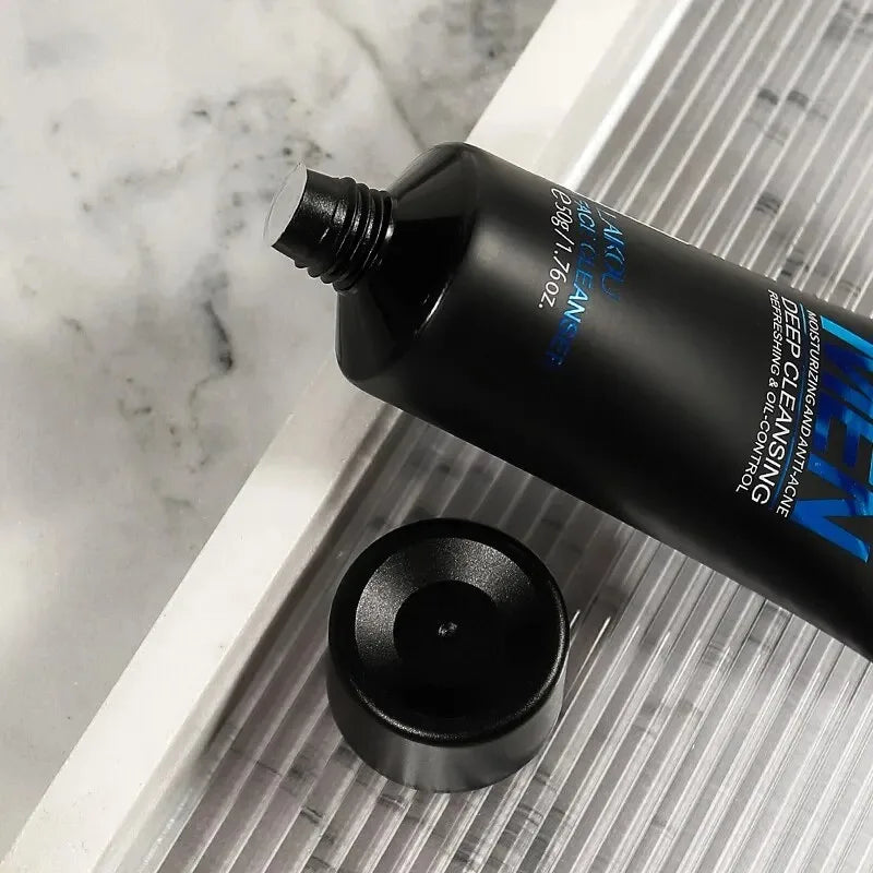 Men Facial Cleanser Face Washing Moisturizing Man Skin Care