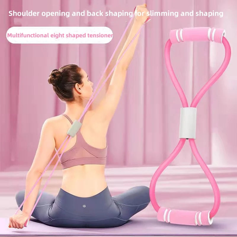 Rubber Pull Rope Training and Exercise Gym Equipment for Women