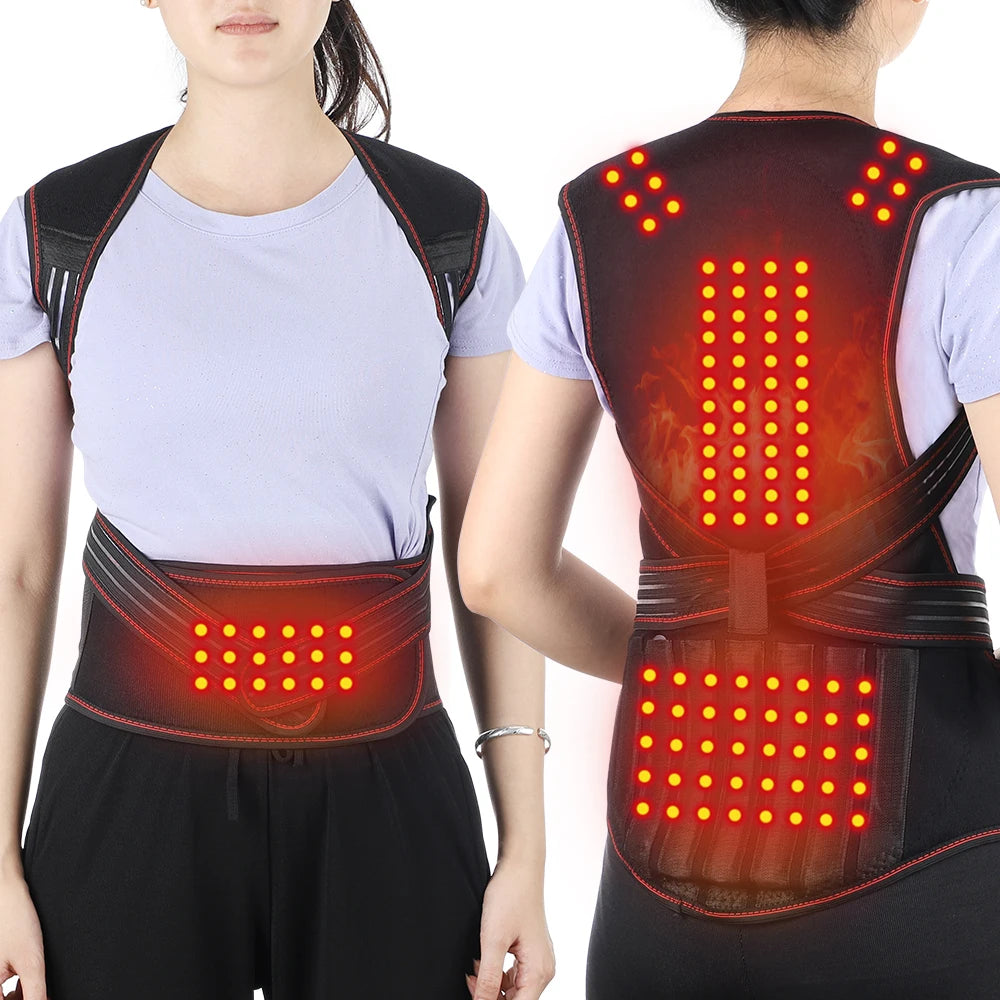 Magnet Heated Vest Magnetic Self-Heating Thermal Clothing