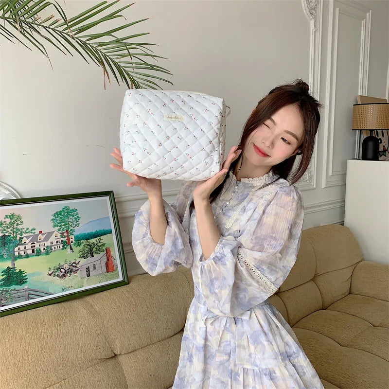 Women's Cosmetic Bags Cases Casual Ladies Small Storage Bag
