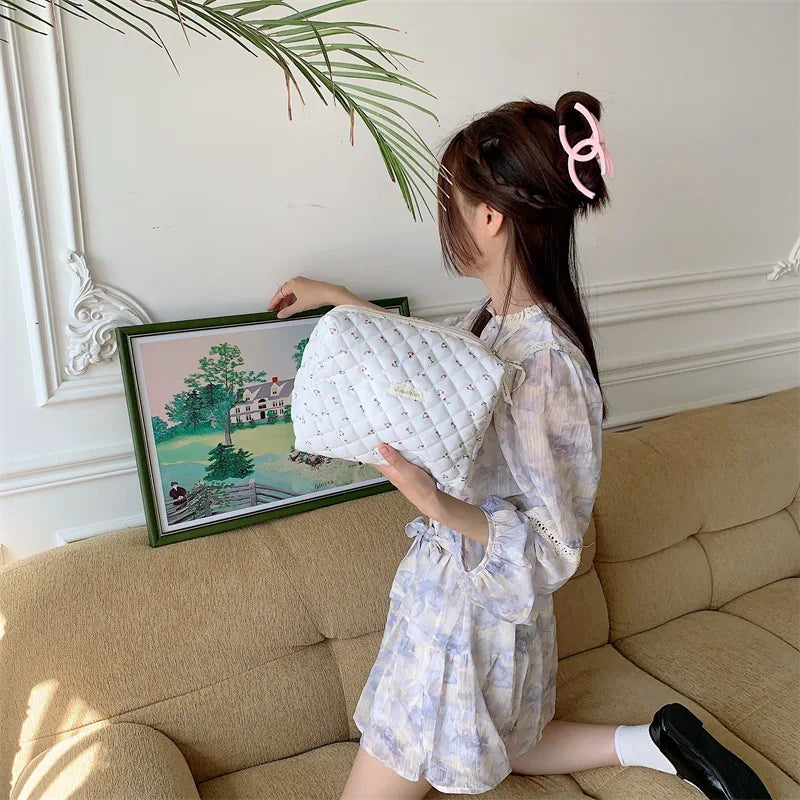 Women's Cosmetic Bags Cases Casual Ladies Small Storage Bag