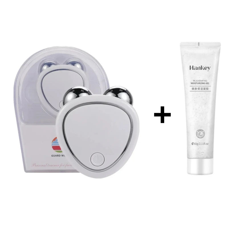 Facial Electric Face Lifting Roller Massager Face Skin Beauty Care