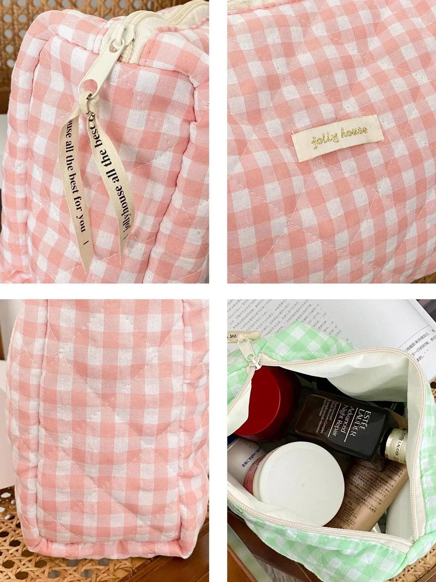 Women's Cosmetic Bags Cases Casual Ladies Small Storage Bag