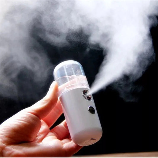 Facial Sprayer  Humidifier Rechargeable Nebulizer Face Steamer