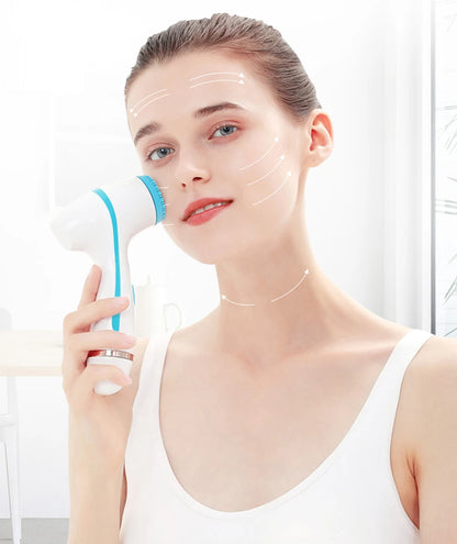 Facial Cleansing Brush Sonic Face Spin Brush Set Facial System