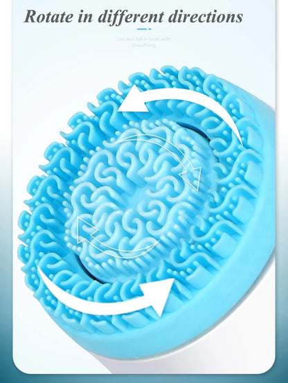 Facial Cleansing Brush Sonic Face Spin Brush Set Facial System