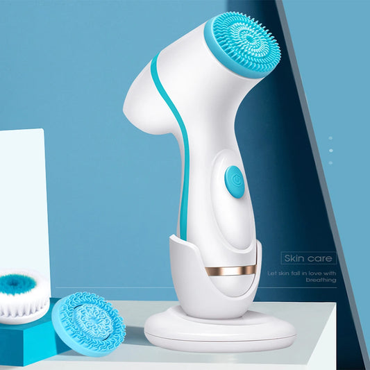 Facial Cleansing Brush Sonic Face Spin Brush Set Facial System