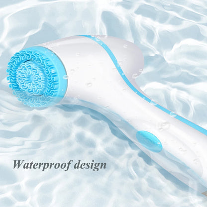 Facial Cleansing Brush Sonic Face Spin Brush Set Facial System