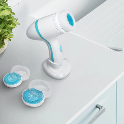 Facial Cleansing Brush Sonic Face Spin Brush Set Facial System