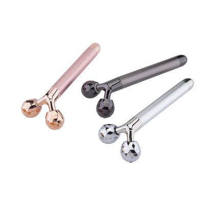 Electric Roller Beauty Bar Vibrating Facial Roller Massager Skin Care