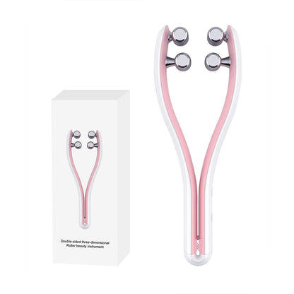 Face Lifting Roller Facial Massager Y Shape Lifting Facial Massager