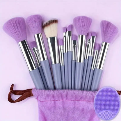 Makeup Brush Set Soft Fluffy Professional Cosmetic Eyeshadow