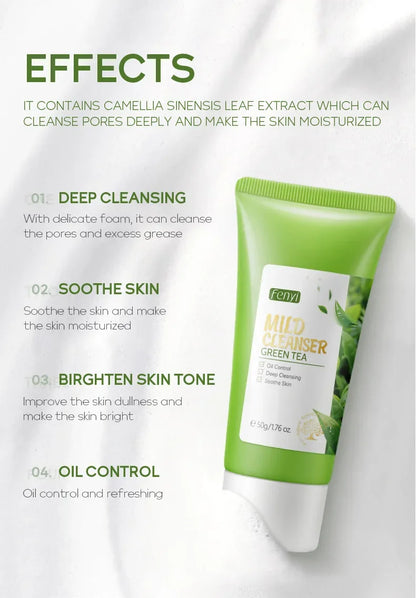 Facial Cleanser Skin Deep Cleansing Blackhead Removal skincare