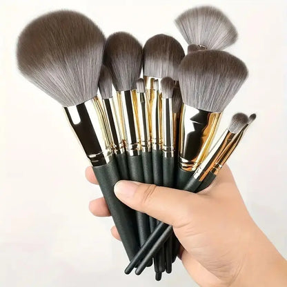 Makeup Brush Set Soft Fluffy Professional Cosmetic Eyeshadow