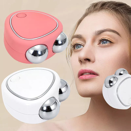Facial Electric Face Lifting Roller Massager Face Skin Beauty Care