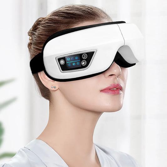 Smart Vibration Eye Massager Hot Airbag Compress Eye Care