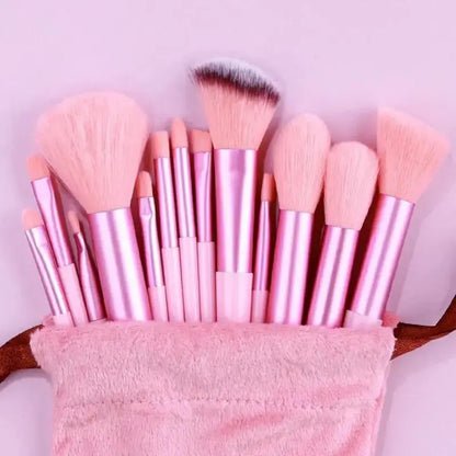 Makeup Brush Set Soft Fluffy Professional Cosmetic Eyeshadow