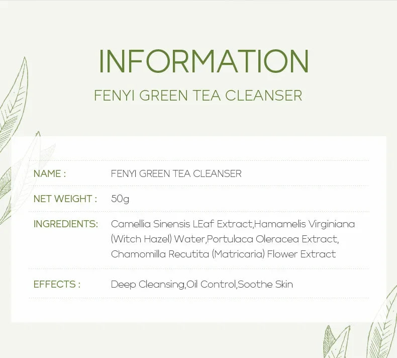 Facial Cleanser Skin Deep Cleansing Blackhead Removal skincare