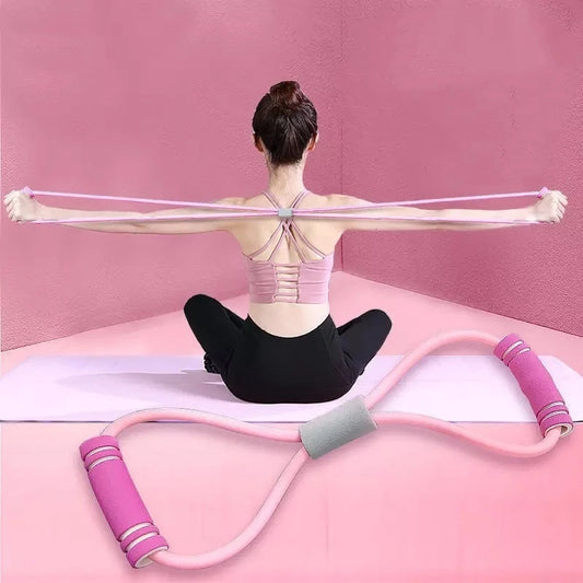 Rubber Pull Rope Training and Exercise Gym Equipment for Women
