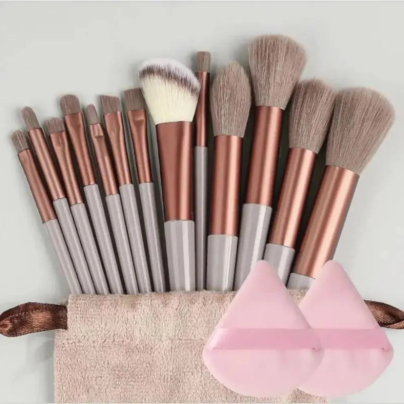 Makeup Brush Set Soft Fluffy Professional Cosmetic Eyeshadow