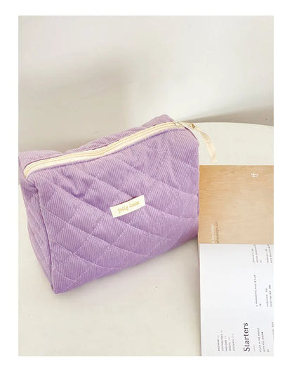 Women's Cosmetic Bags Cases Casual Ladies Small Storage Bag