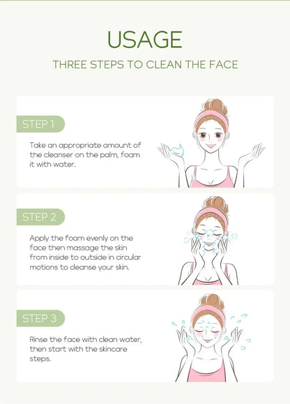 Facial Cleanser Skin Deep Cleansing Blackhead Removal skincare