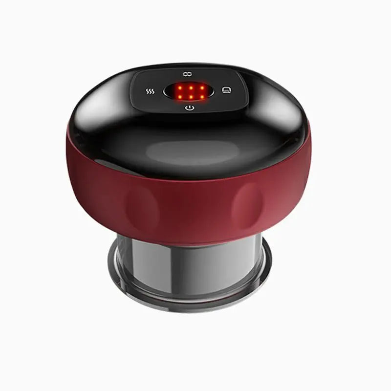 Body Scraping Massage Smart Electric Vacuum Cupping Heating
