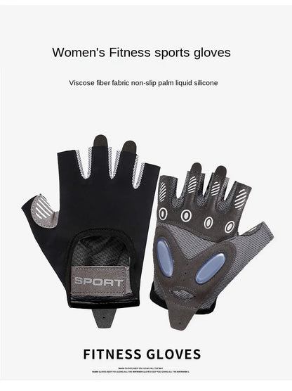 Gym Body Building Training Fitness Gloves Sports Weight Lifting