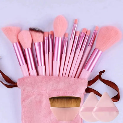 Makeup Brush Set Soft Fluffy Professional Cosmetic Eyeshadow