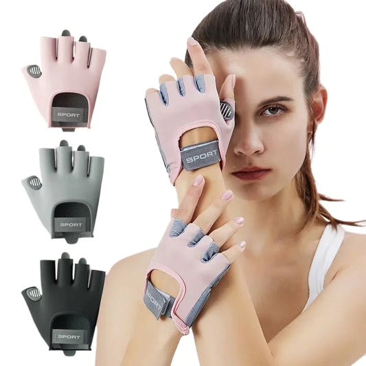 Gym Body Building Training Fitness Gloves Sports Weight Lifting