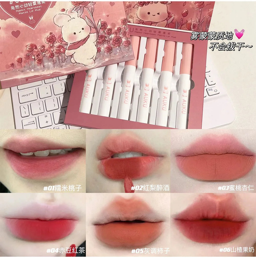 Lipsticks Set Free Shipping Korean Make Up Beauty Cosmetics Lip