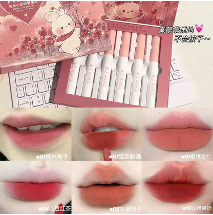 Lipsticks Set Free Shipping Korean Make Up Beauty Cosmetics Lip