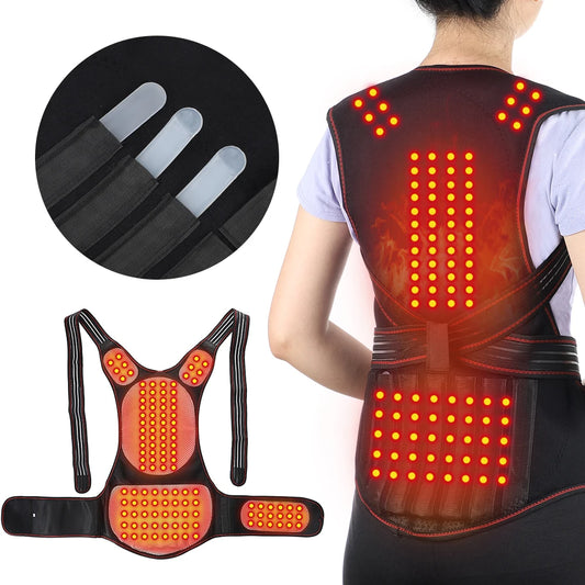 Magnet Heated Vest Magnetic Self-Heating Thermal Clothing