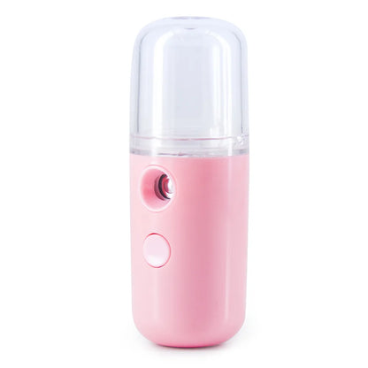 Facial Sprayer  Humidifier Rechargeable Nebulizer Face Steamer