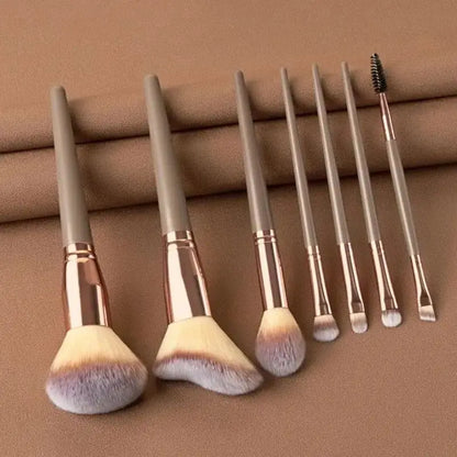 Makeup Brush Set Soft Fluffy Professional Cosmetic Eyeshadow