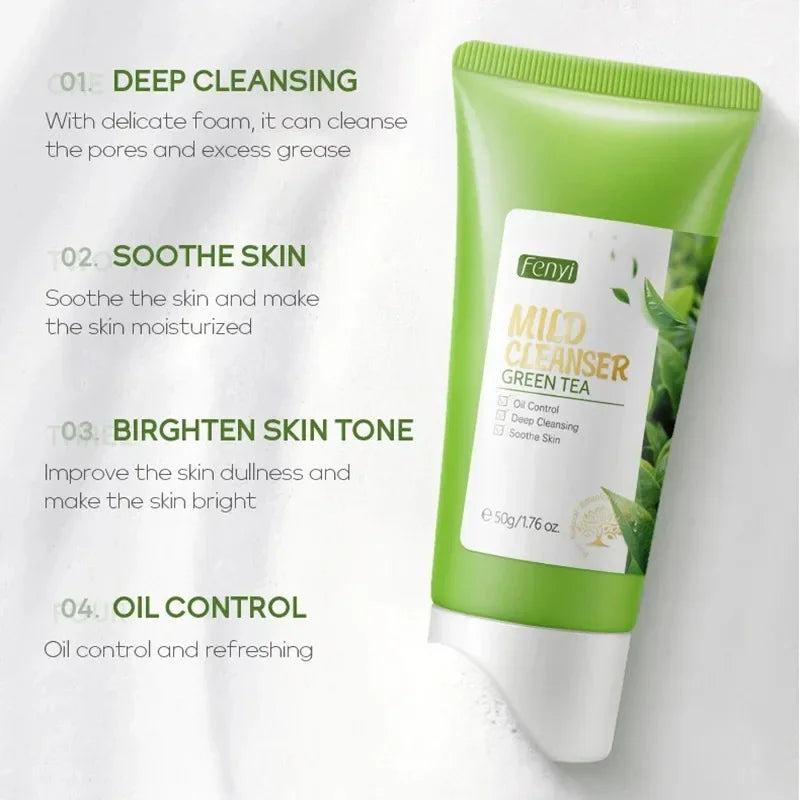 Facial Cleanser Skin Deep Cleansing Blackhead Removal skincare