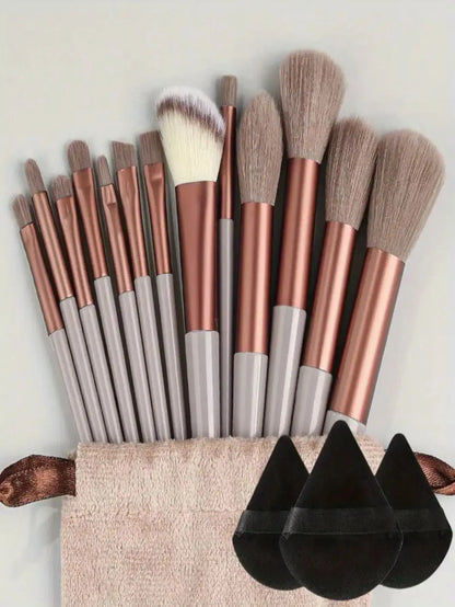 Makeup Brush Set Soft Fluffy Professional Cosmetic Eyeshadow