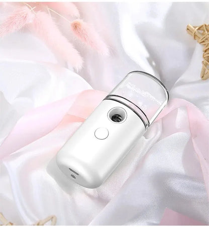 Water Nano Spray Face Beauty Cold Spray Humidifier