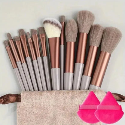 Makeup Brush Set Soft Fluffy Professional Cosmetic Eyeshadow