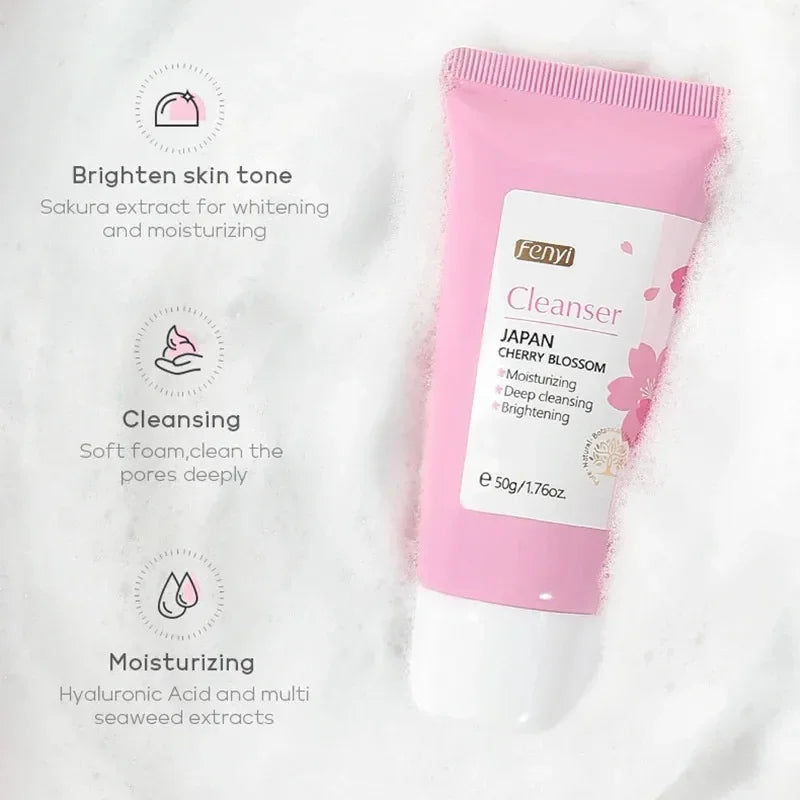 Facial Cleanser Skin Deep Cleansing Blackhead Removal skincare